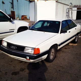 Illustration for article titled Random new Audi purchase